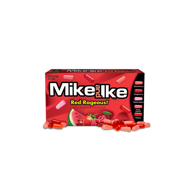 Mike en Ike Red Rageous 120g