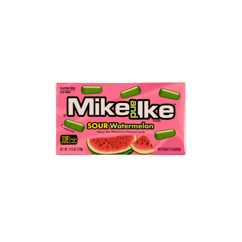 Mike and Ike Sour Watermelon 120g MHD: 03.2026