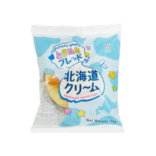 Tokimeki Bread Hokkaido Cream 70g