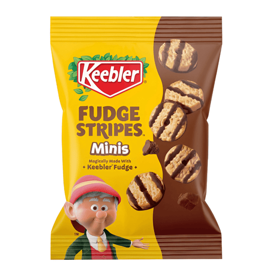 Keebler Mini Fudge Strip Club Cookies 56g