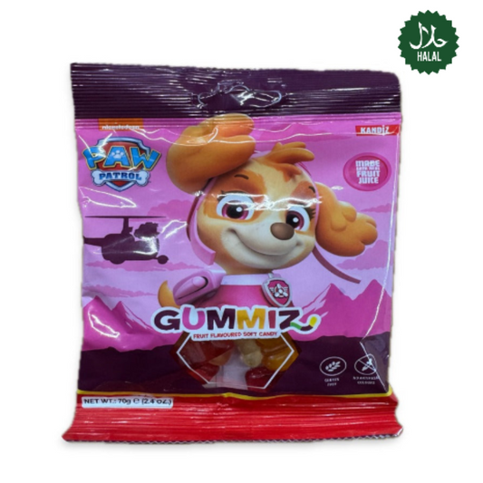 Paw Patrol Gummiz Worms 70g (8596927578378)