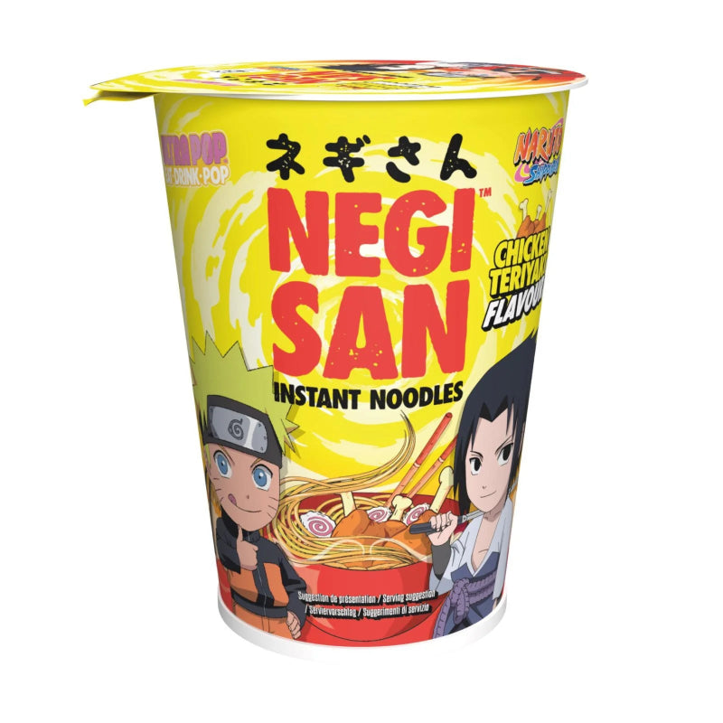 Naruto Shippuden Negisan Instant Noodles Chicken Teriyaki 65g Verpackung
Negisan Instant Noodles Chicken Teriyaki Naruto 65g
Naruto Instantnudeln Chicken Teriyaki 65g
Negisan Chicken Teriyaki Instant Ramen Naruto 65g
Anime Instant Noodles Naruto Chicken Teriyaki 65g