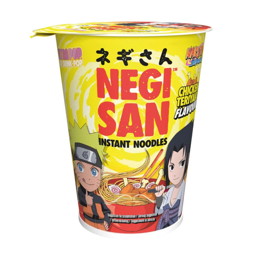 Naruto Shippuden Negisan Instant Noodles Chicken Teriyaki 65g Verpackung
Negisan Instant Noodles Chicken Teriyaki Naruto 65g
Naruto Instantnudeln Chicken Teriyaki 65g
Negisan Chicken Teriyaki Instant Ramen Naruto 65g
Anime Instant Noodles Naruto Chicken Teriyaki 65g