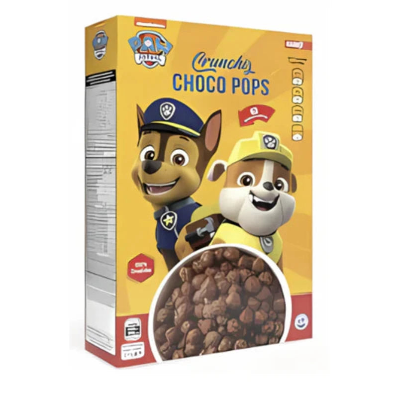 Paw Patrol Crunchiz Choco Pops 375g (8596904149258)