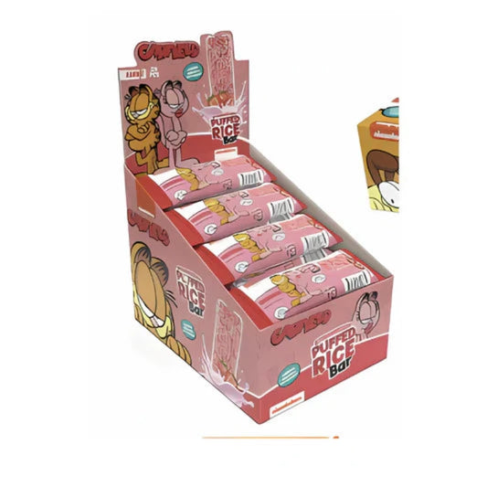 Garfield Puffed Rice Bar Strawberry 22.5g (9578161701130)