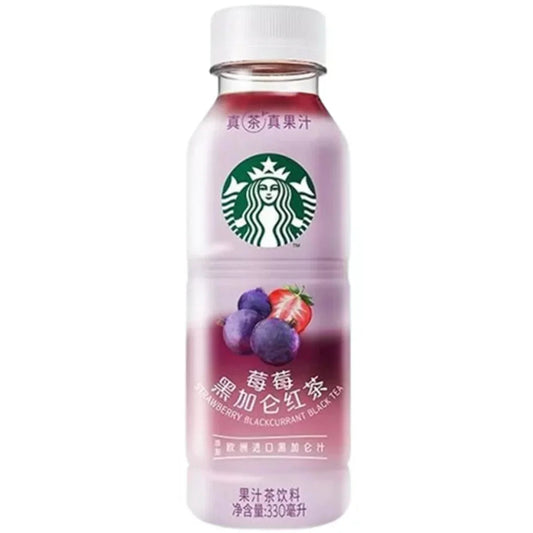 Starbucks Strawberry Black Tea 330ml Teegetränk mit Erdbeere und Schwarztee