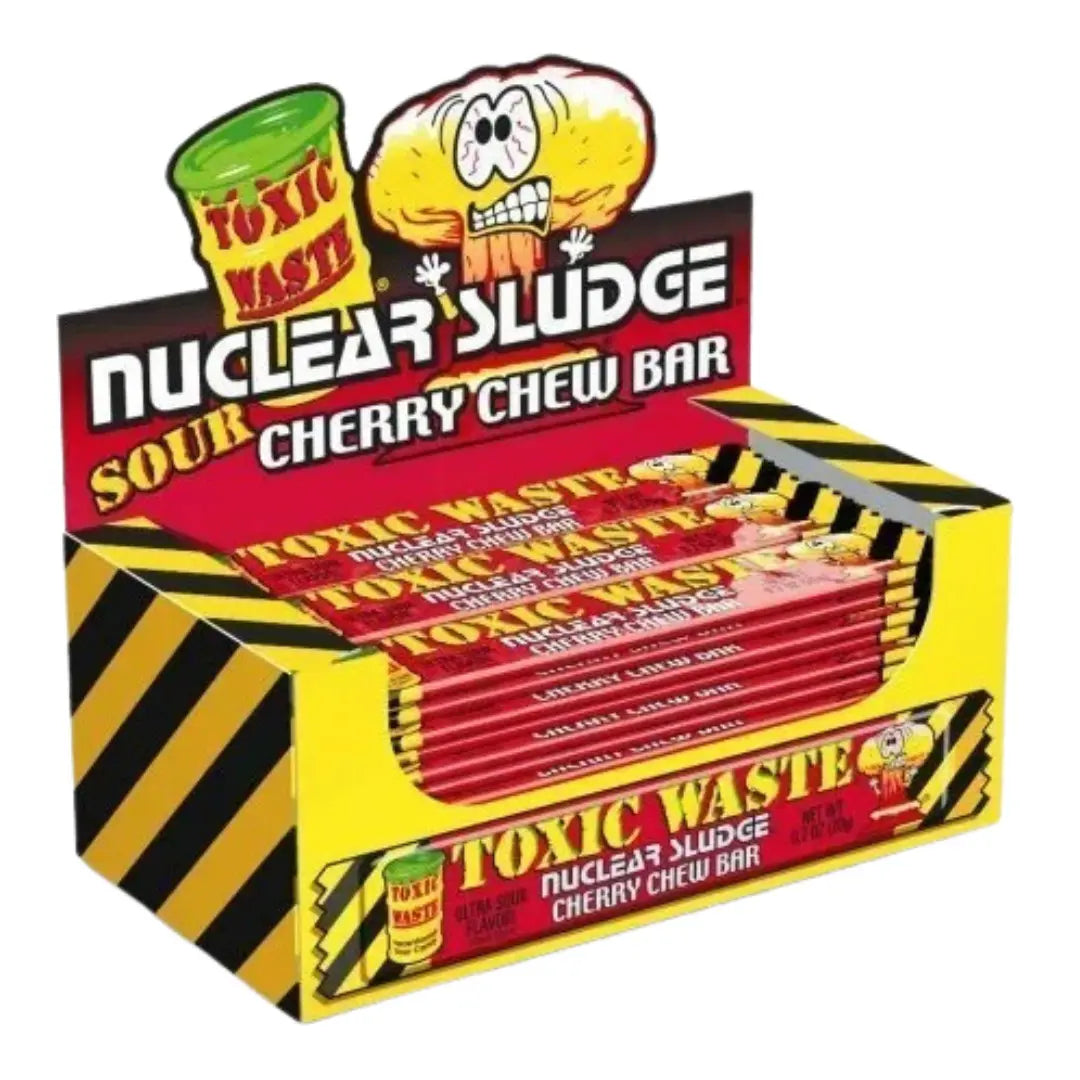 Toxic Waste Nuclear Sludge Kauwreep Kers 20g