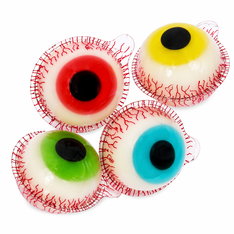 Trolli Glotzer 15g Fruchtgummi Auge kaufen
Trolli Glotzer mit flüssiger Füllung süß sauer
Trolli Auge Fruchtgummi Snack einzeln
Trolli Glotzer Candy mit Flüssigkern