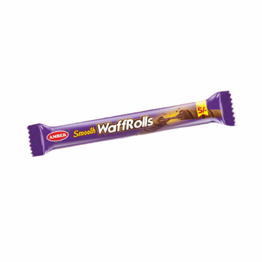 Amber Smooth WaffRolls Choco Cream 14g