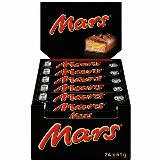 Mars Riegel 24 x 51g Display