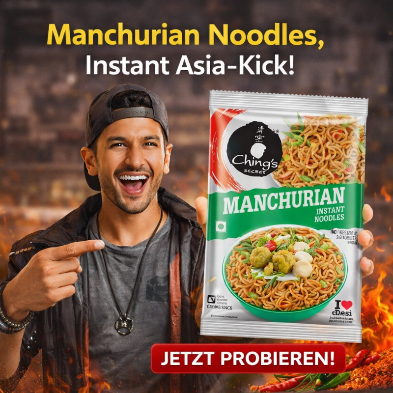 Chings Secret Manchurian Noodels 60g