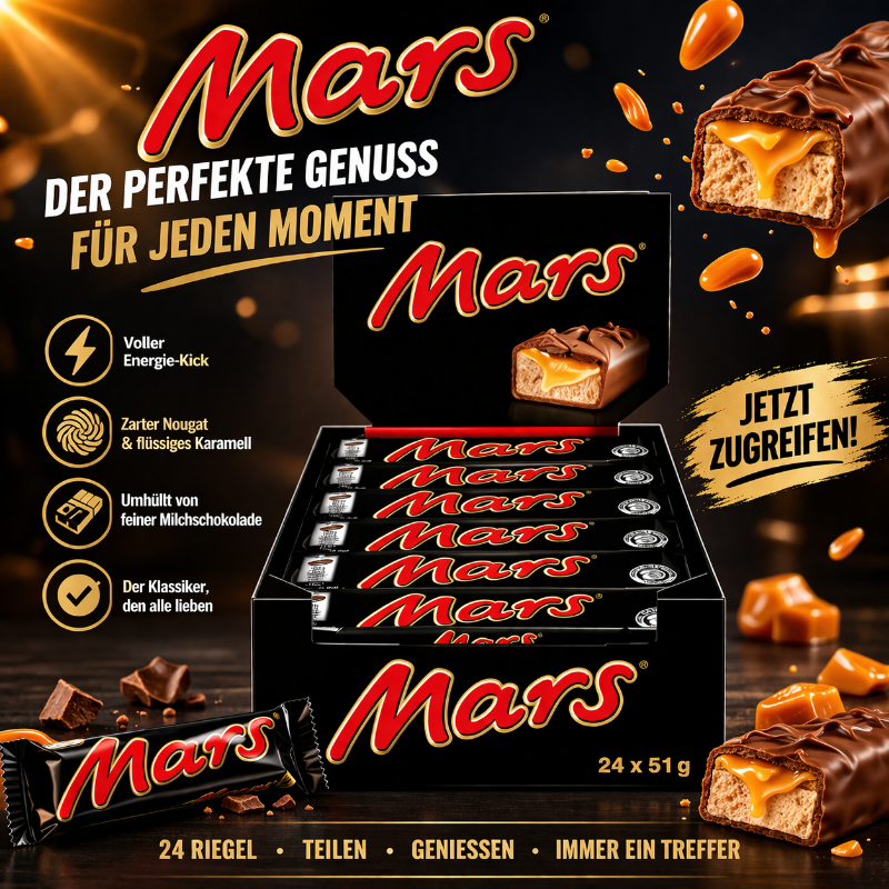 Mars Riegel 24 x 51g Display