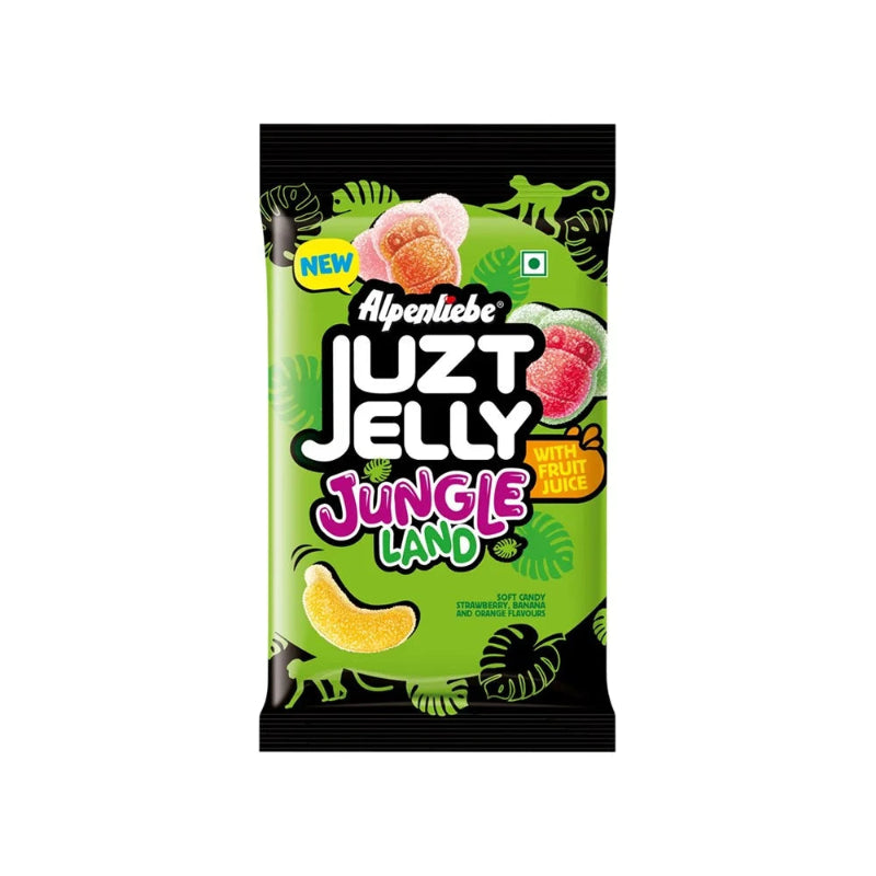 Alpenliebe Juzt Jelly Jungle Land 22,8g