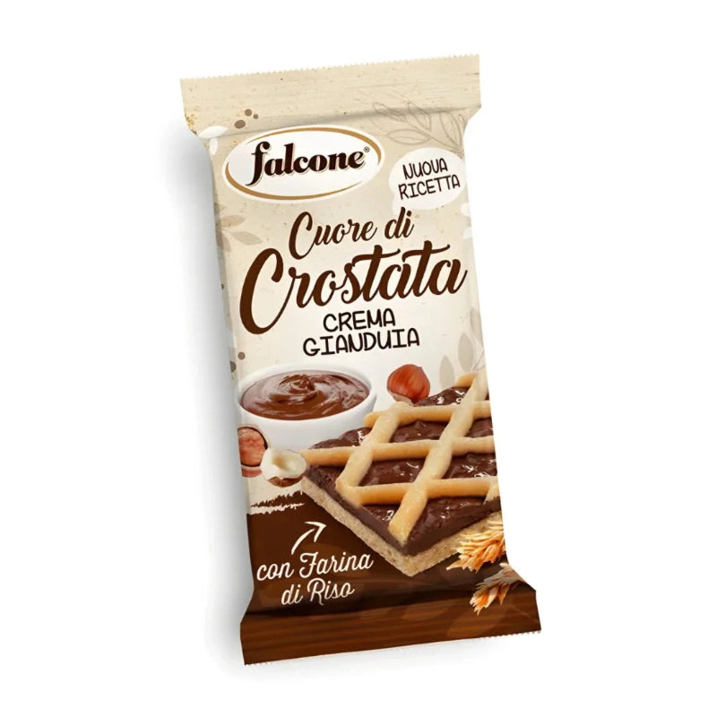 Falcone Crostata Haselnuss 60g MHD:03.04.2026