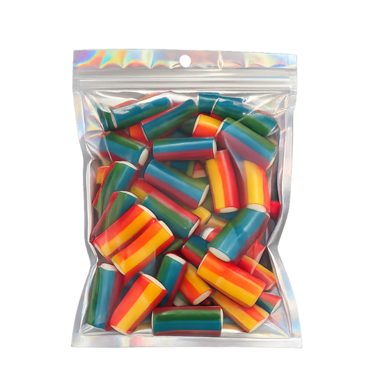 Candy-Tüte Rainbow Rolls (Halal) 250g