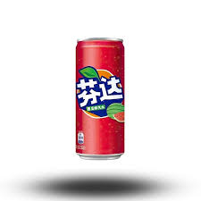 Fanta Watermelon China 330ml MHD:12.2025