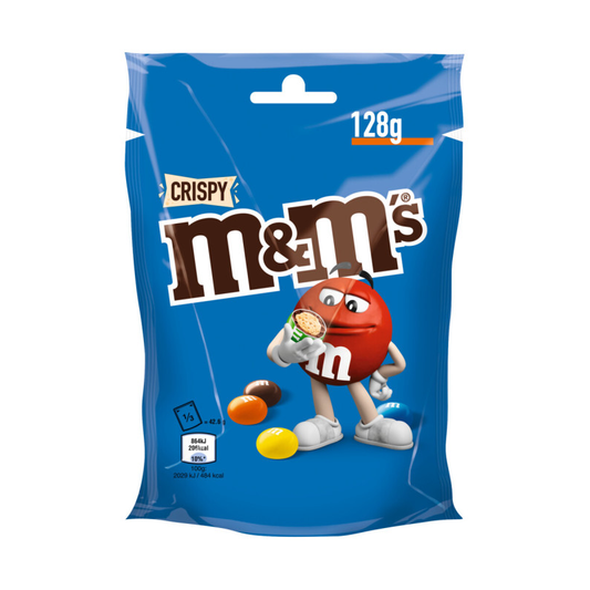 M&M's Crispy 128g