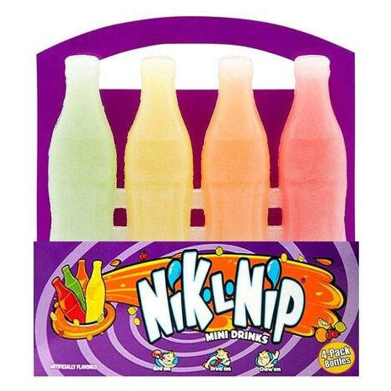 Nik-L-Nip Mini Drinks Fruit Flavored USA 32ml