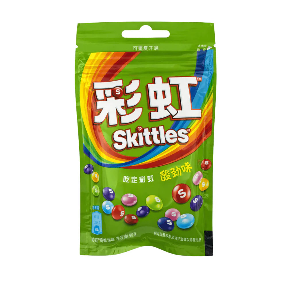 Skittles Asia Edition Sour Fruits 40g