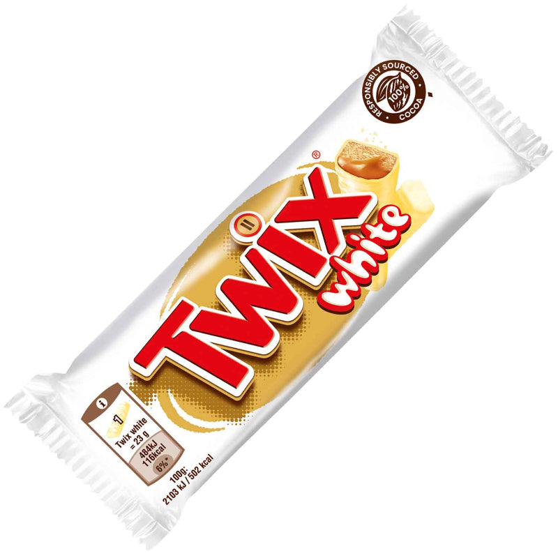 Twix White 46g MHD:22.03.2026