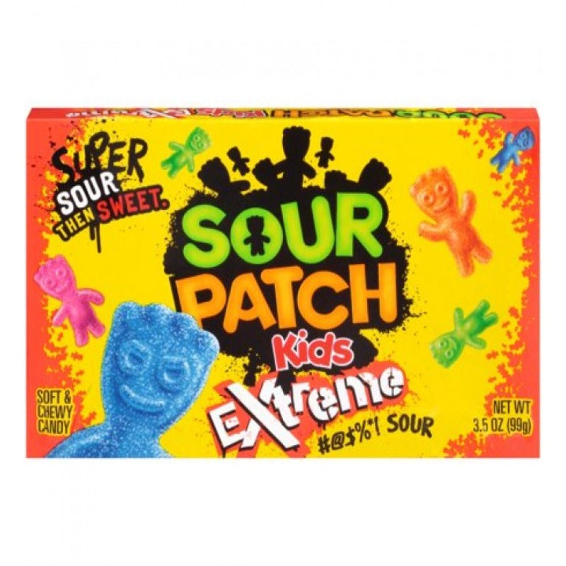 Sour Patch Kids Extreme 99g (7961814040842)