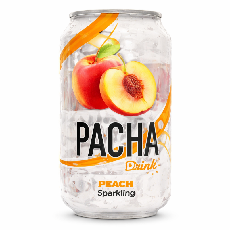 Pacha Drink Peach 330ml