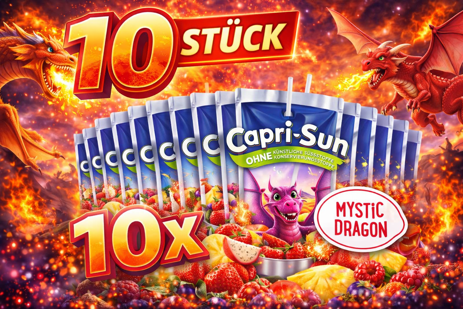 Getränke Vorratspacks