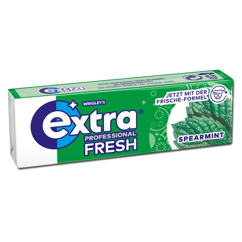 Wrigley's Extra Professional Fresh Spearmint 14g
