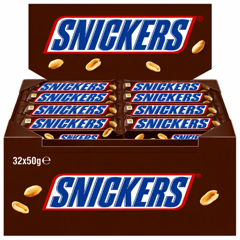 Snickers Riegel  32 x 50g Display