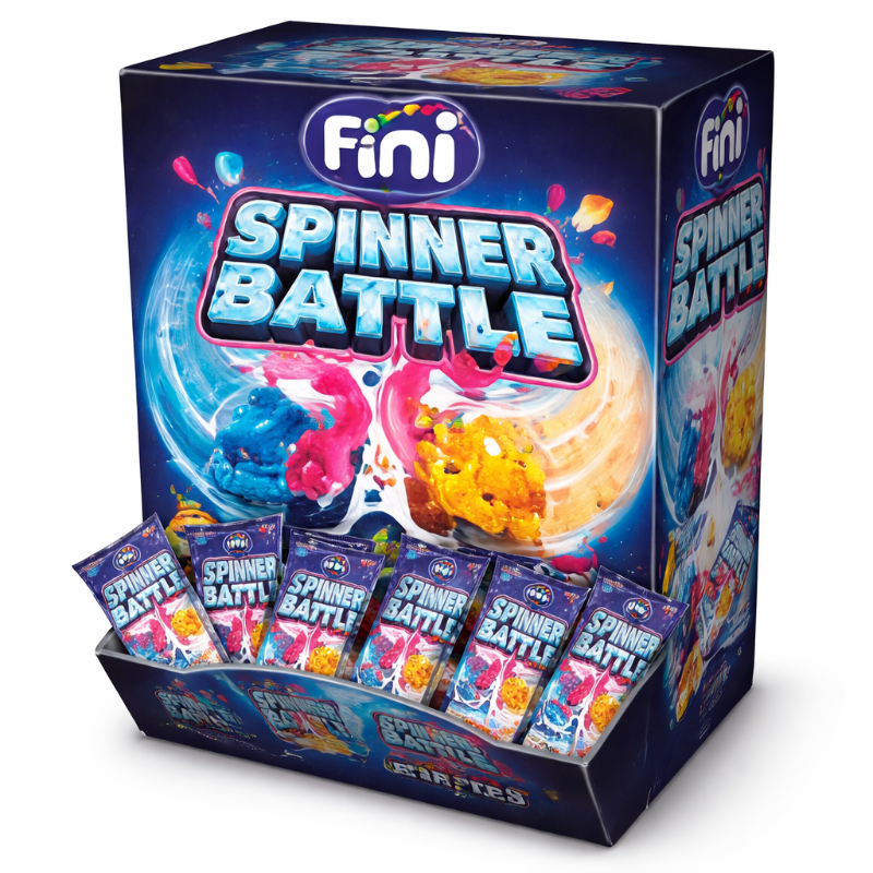 Fini Spinner Battle Bubblegum 5g (1Stk)
