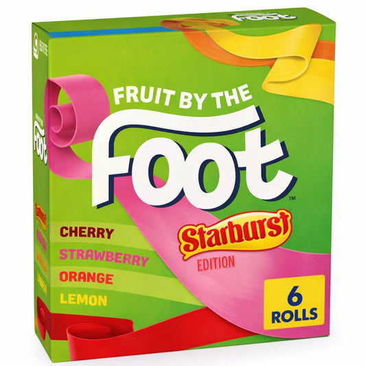 Fruit by the Foot Starburst 128g