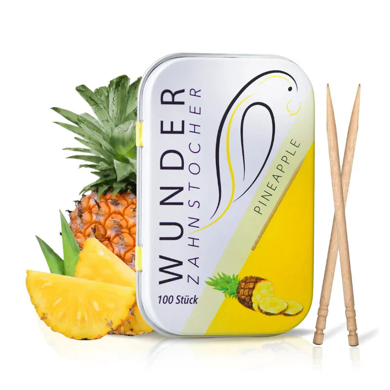 Wunder Zahnstocher Pineapple - 100 Stück (10386628444494)