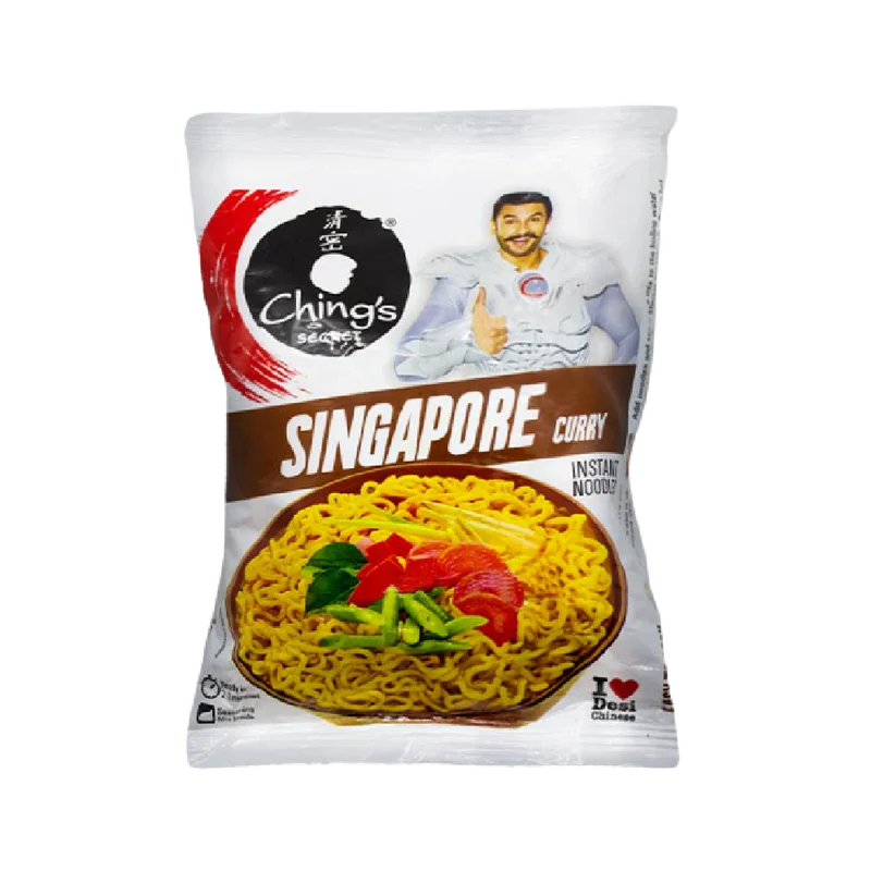 Chings Secret Singapore Curry Noodels 60g