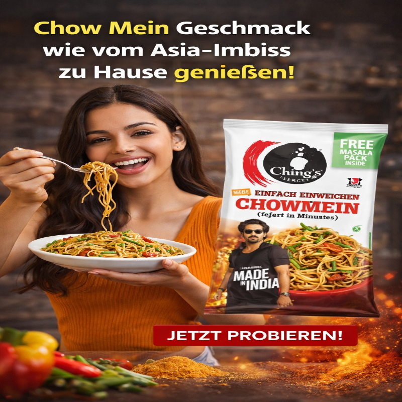 Chings Secret Chow Mein Noodels 140g