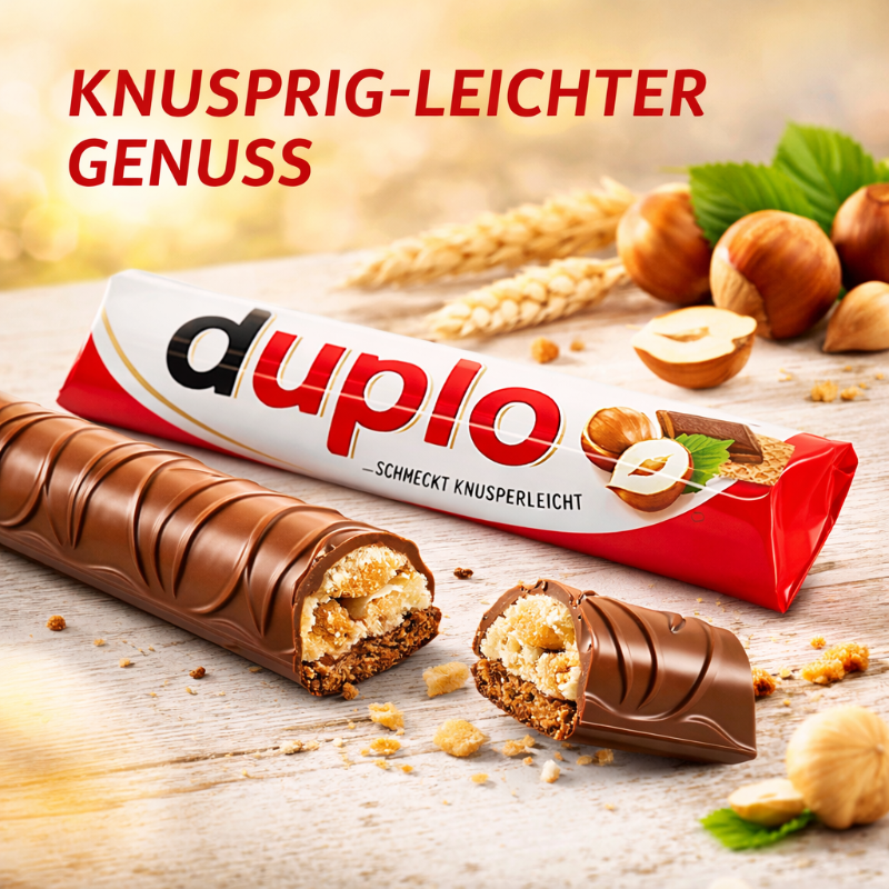 Duplo Riegel Classic 18,2g