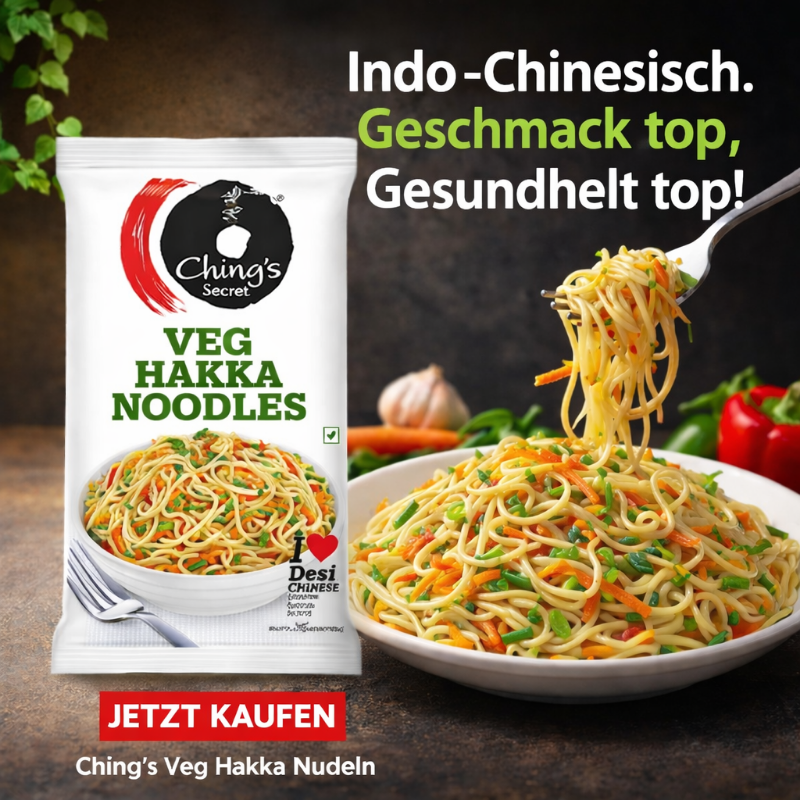 Chings Secret Veg Hakka Nudeln 140g