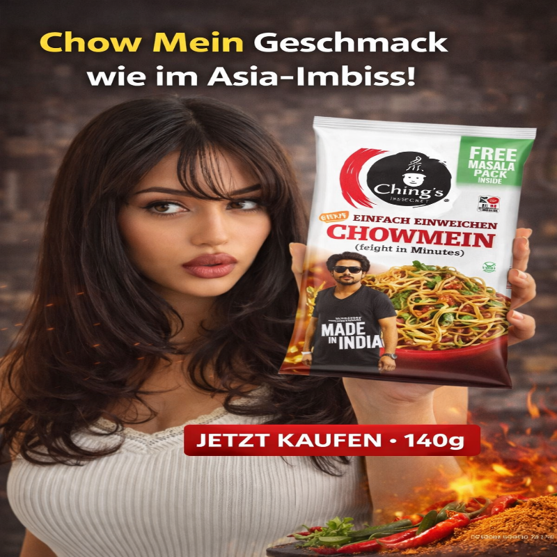 Chings Secret Chow Mein Noodels 140g