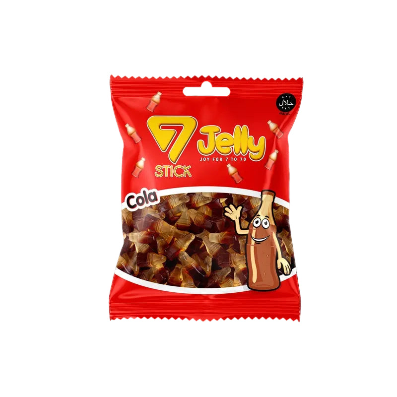 7Stick Jelly Cola 100g MHD:22.12.25