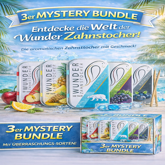 Wunder Zahnstocher 3er Mystery Bundle