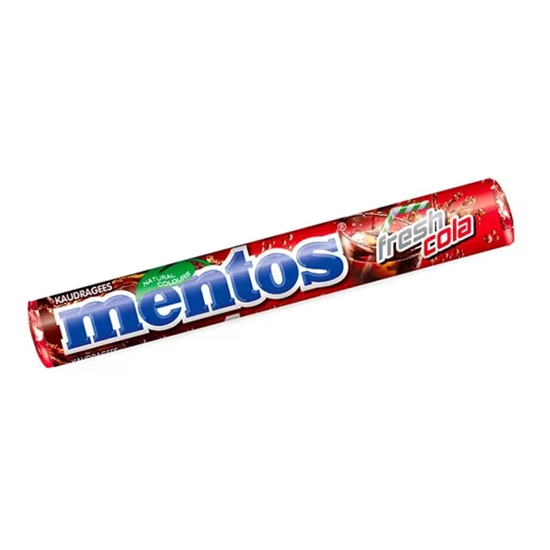 Mentos Cola Flavour 28,6g