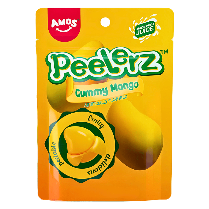 Amos Peelerz Mango Peg Bag 170g