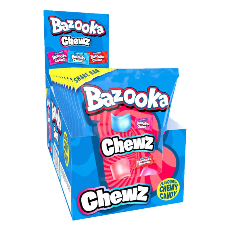 Bazooka Chew Bags 120g