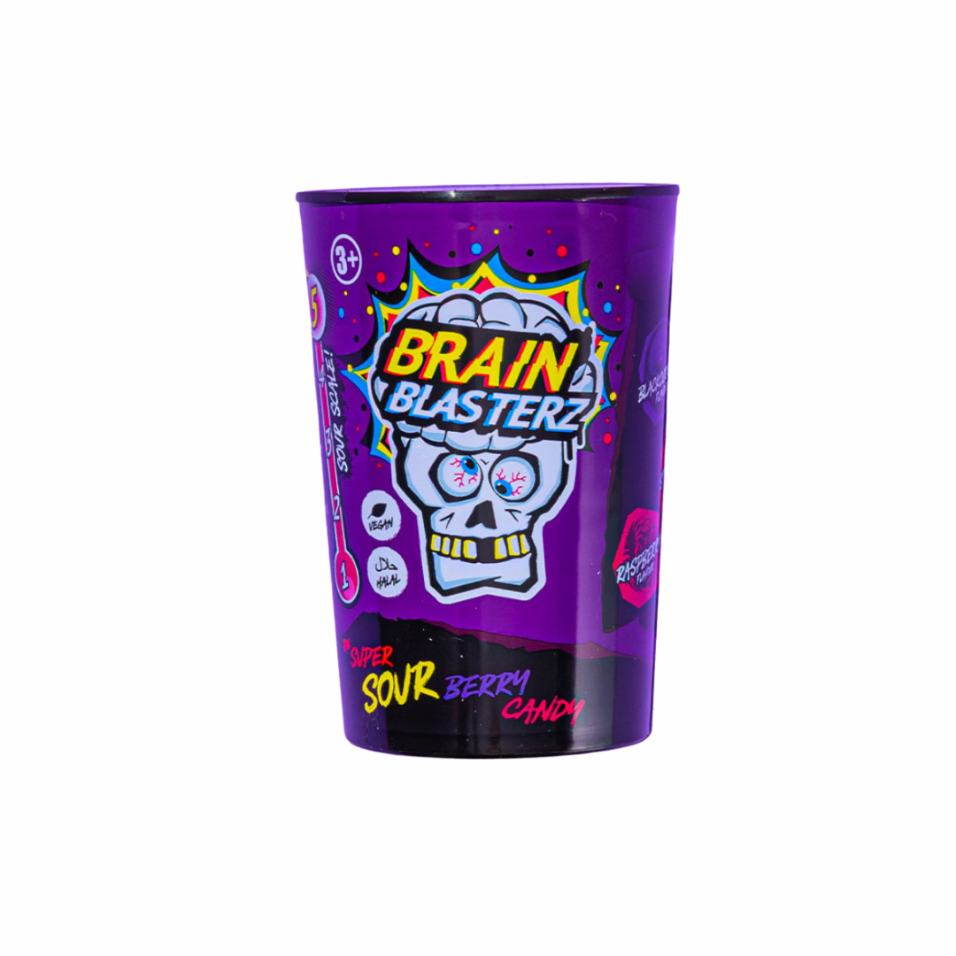 Brain Blasterz Super Sour Berry Candy 48g