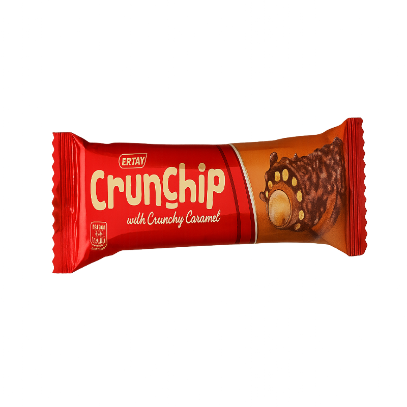 Ertay Crunchip with Crunchy Caramel 14g
