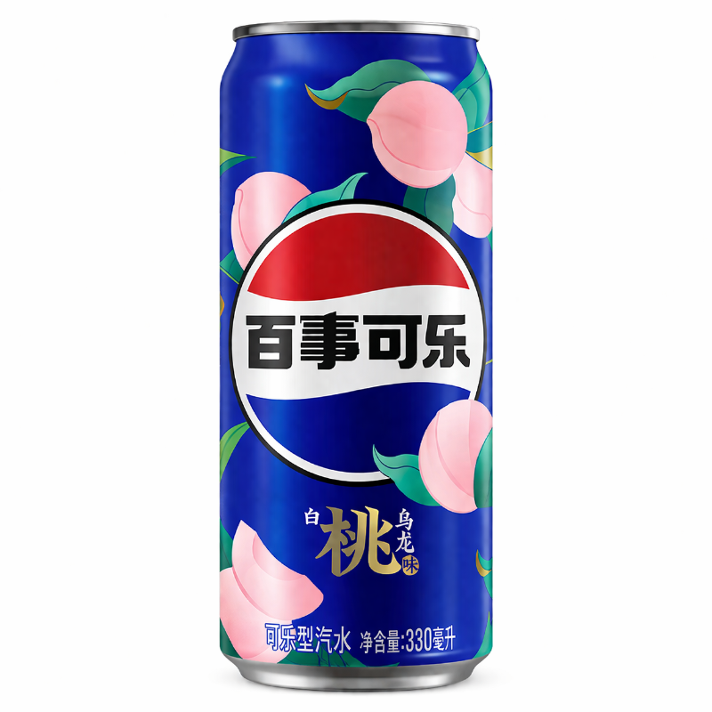 Pepsi White Peach Oolong 330ml