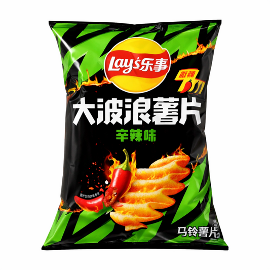 Lay’s Hot & Spicy Chips 70g Asia