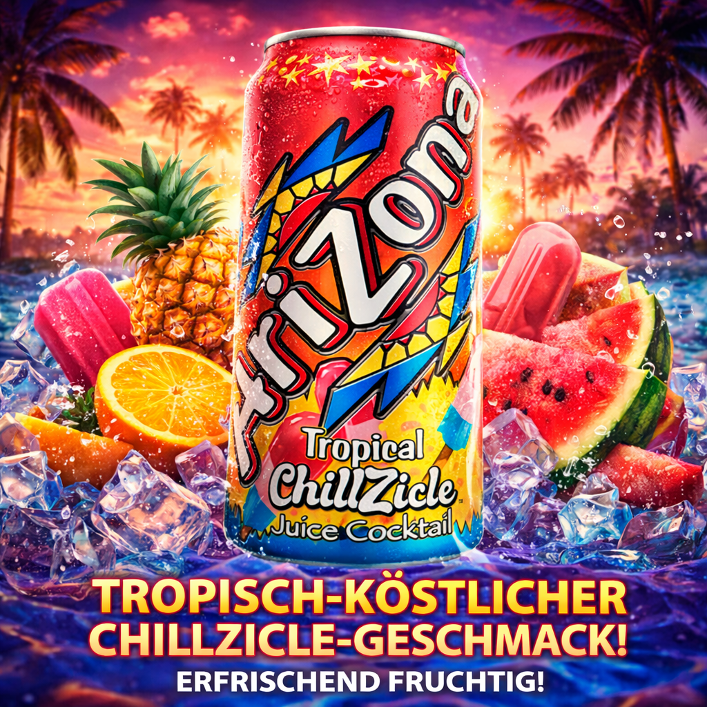 Arizona Tropical ChillZicle 650ml