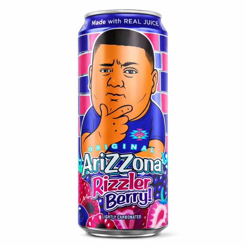 Arizona Rizzler Berry 650ml