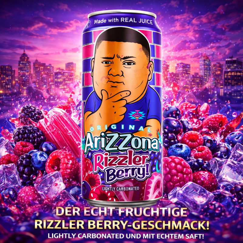Arizona Rizzler Berry 650ml