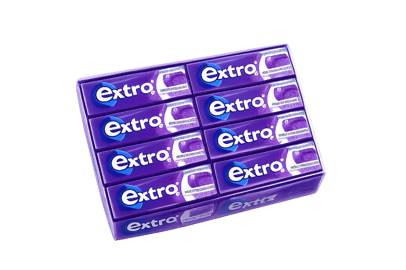Wrigley's Extra Professional Blueberry 14g 30 Display